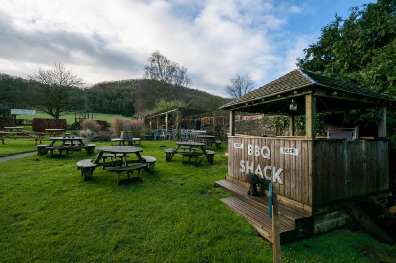 Hotel The Ring 'O' Bells Compton Martin Esterno foto
