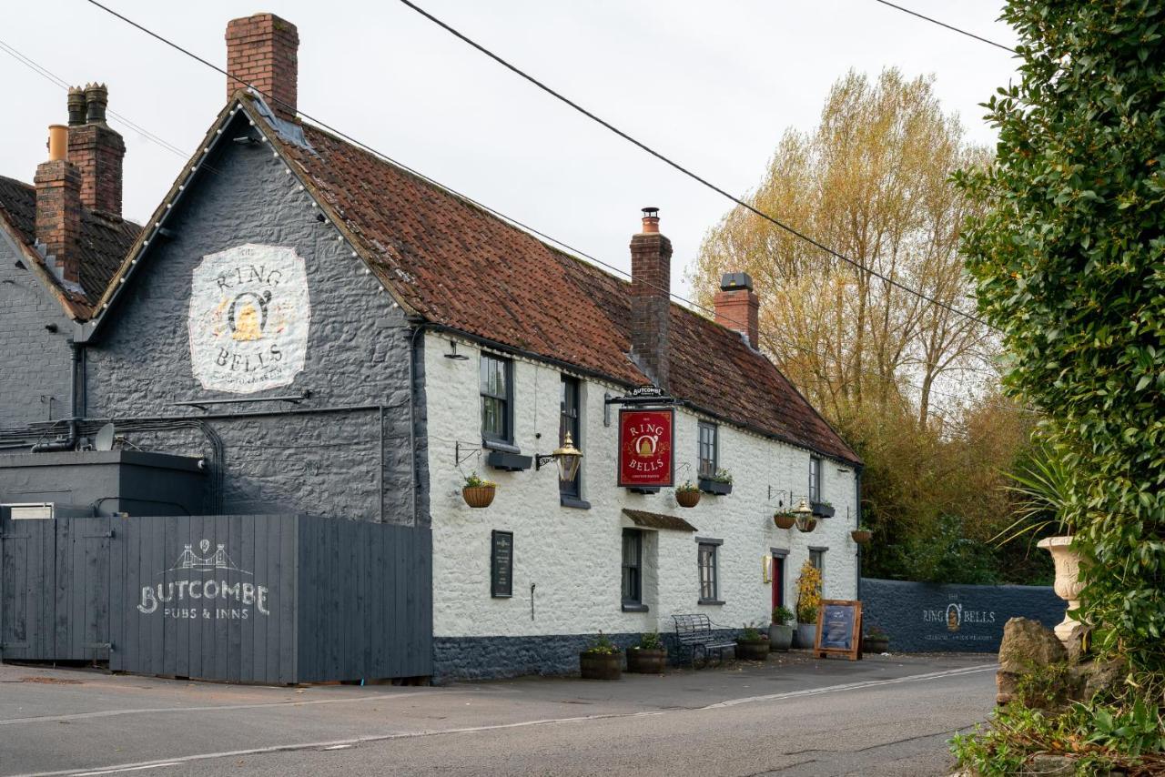 Hotel The Ring 'O' Bells Compton Martin Esterno foto