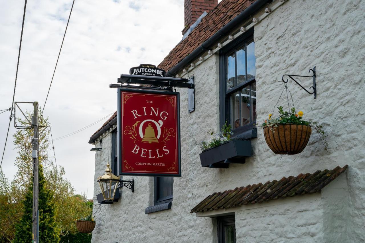 Hotel The Ring 'O' Bells Compton Martin Esterno foto
